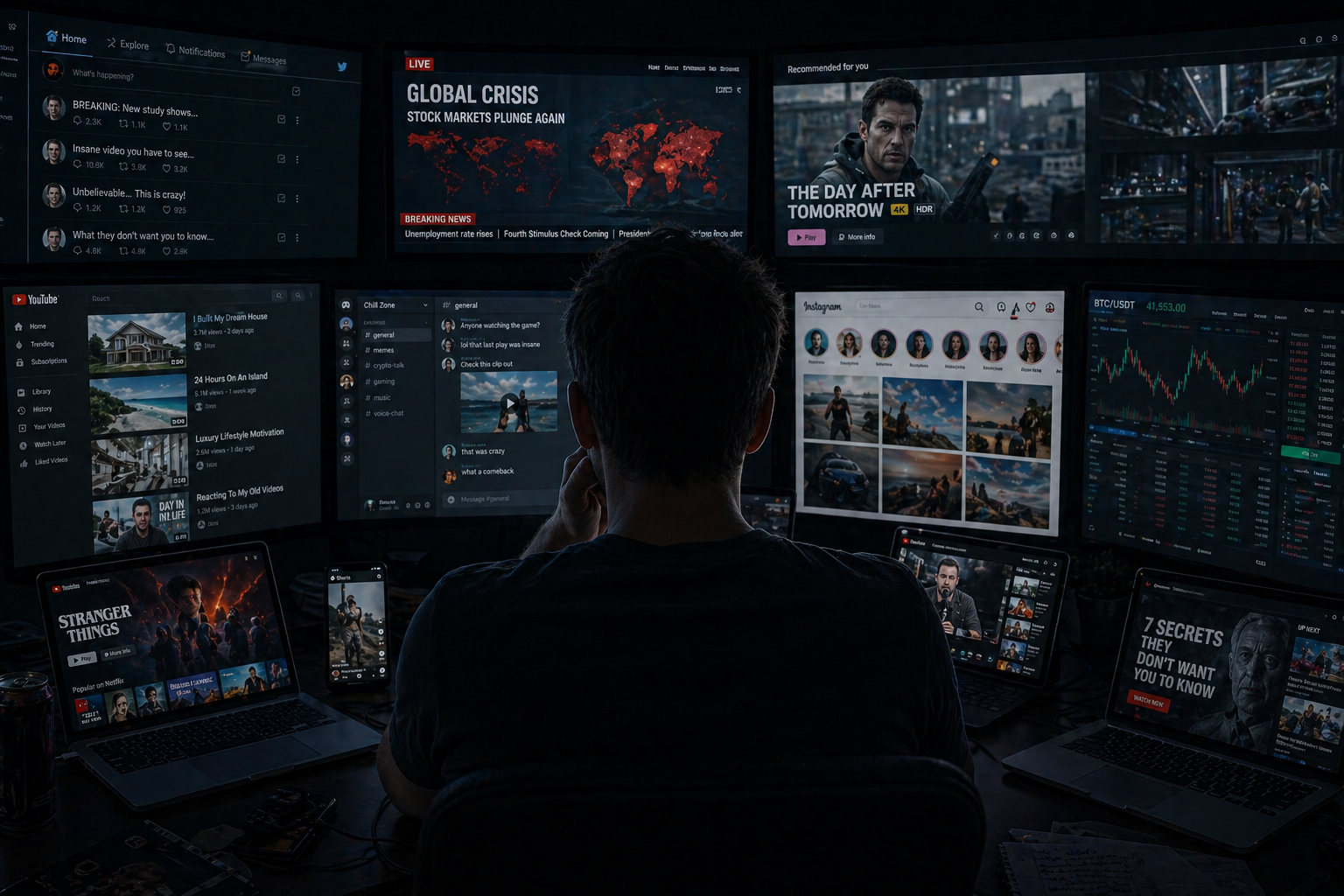 Screen Consumption